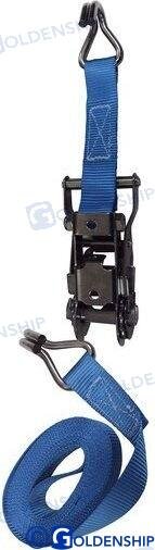 SPANNGURT S.S. 1 1/16" - BLUE - 4,5 M