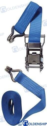 SPANNGURT S.S. 1,5" - BLUE - 6 M