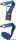 SPANNGURT S.S. 2" - BLUE - 8 M