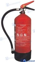 FEUERLÖSCHER 6 KG. ABC