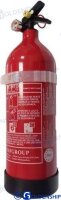 FEUERLÖSCHER 2 KG. ABC ALUM