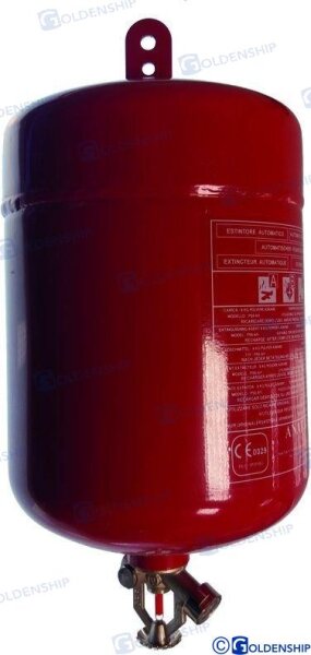 FEUERLÖSCHER AUTOMATISCH PULVER 6 KG
