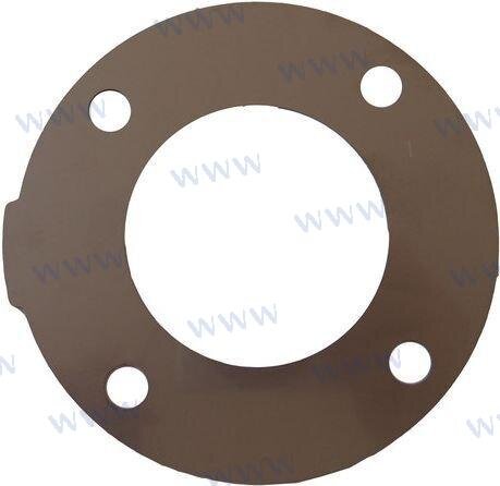 EXHAUST MANIFOLD BLOCK OFF PLATTE