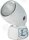 POSITIONABLE LIGHT, BRUSHED, WARM WHITE