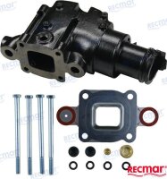 ABGASKNIE für MerCruiser V6 V8 MPI Ersetzt:...