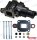 ABGASKNIE für MerCruiser V6 V8 MPI Ersetzt: 864309T01, 864309T02