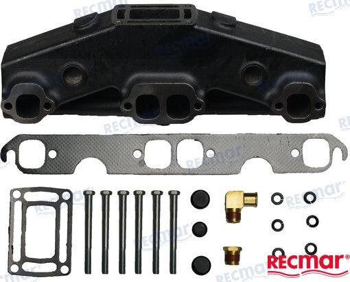 ABGASSAMMLER für Volvo Penta 3847501, 3852374, 3857579, 3857723