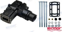 ABGASKNIE für Volvo Penta 3853427, 3856259, 3860790,...