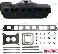 AUSPUFFKRÜMMER VOLVO 3.0 Ersetzt: 3854045, 3857450,...