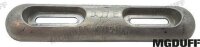 ANODE PLATTE 2.4KG