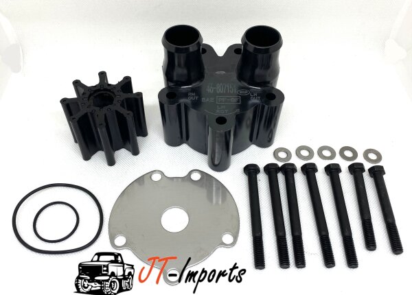 Impeller für MerCruiser Bravo 1 2 3 inkl. Gehäuse