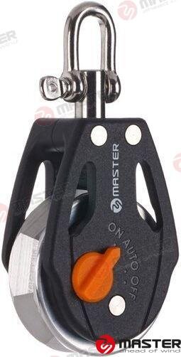40MM RATCHET / SINGLE BLOCK/ SWIVEL SHAC