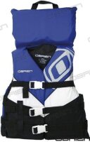 YOUTH CE NYLON VEST BLUE