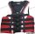 4B PRO CE NYLON VEST RED - M