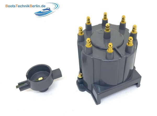 Verteilerkappe inkl. Rotor für MerCruiser, Volvo, OMC 808483T3 V8 GM Delco HEI
