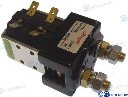 SCHALTRELAIS 12V 100A