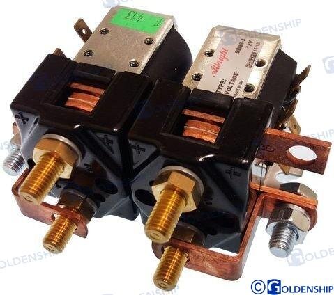 UMSCHALTRELAIS 12V 100A