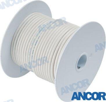 KABEL 2MM WEISS