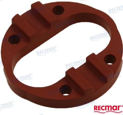 RUBBER PAD, OIL PUMP
