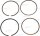 PISTON RING ASSY