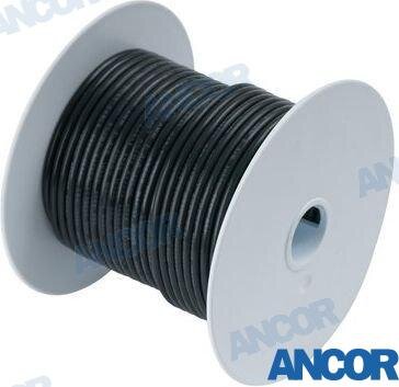 KABEL ELECT. MARINO SCHWARZ 18AWG