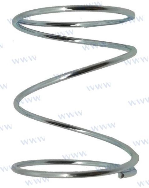 SPRING, DIAPHRAGM