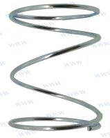 SPRING, DIAPHRAGM