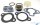 Thermostatkit Mercruiser V8 5.0 5.7 inkl. Sleeve 160°F