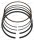 PISTON RING  ASSY