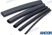 SCHRUMPFSCHLAUCH 6,4-2MM SCHWARZ