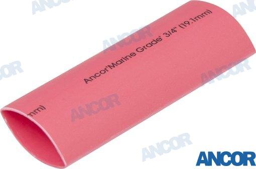 SCHRUMPFSCHLAUCH 19-6,4MM ROT