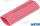 SCHRUMPFSCHLAUCH 19-6,4MM ROT
