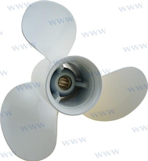 ALUMINUM PROPELLER 9,9*12 RECHT