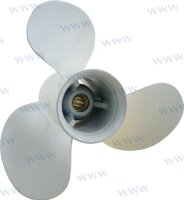 ALUMINUM PROPELLER 9,9*12 RECHT