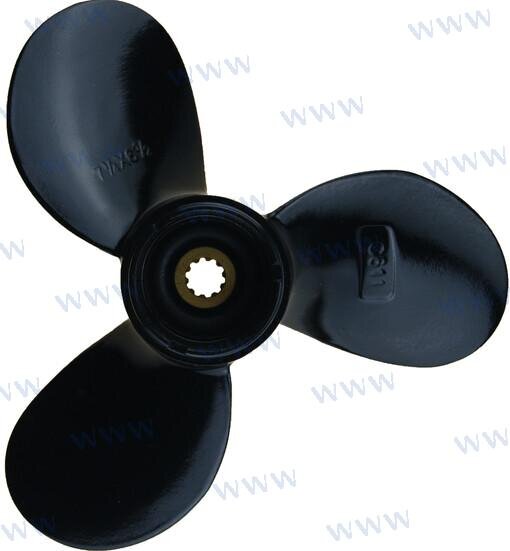 ALUMINUM PROPELLER 7-1/4 X 5-1/2 RECHT