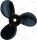 ALUMINUM PROPELLER 7-1/4 X 5-1/2 RECHT